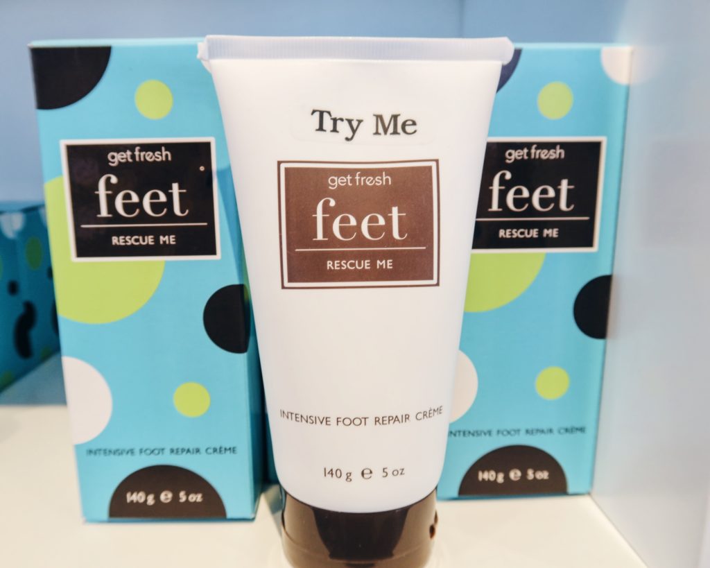 Get Fresh Rescue Me Advanced Foot Repair Creme