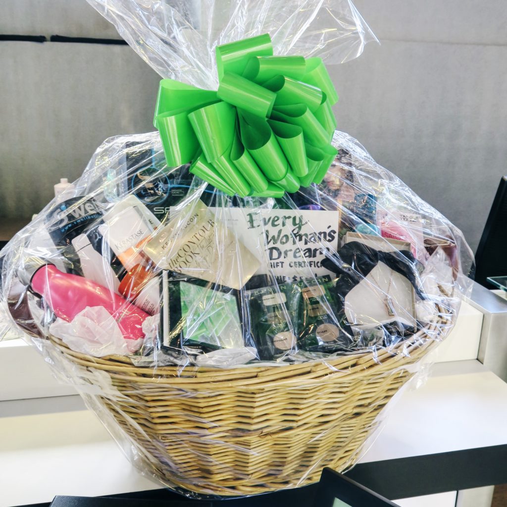 Salon Gift Basket