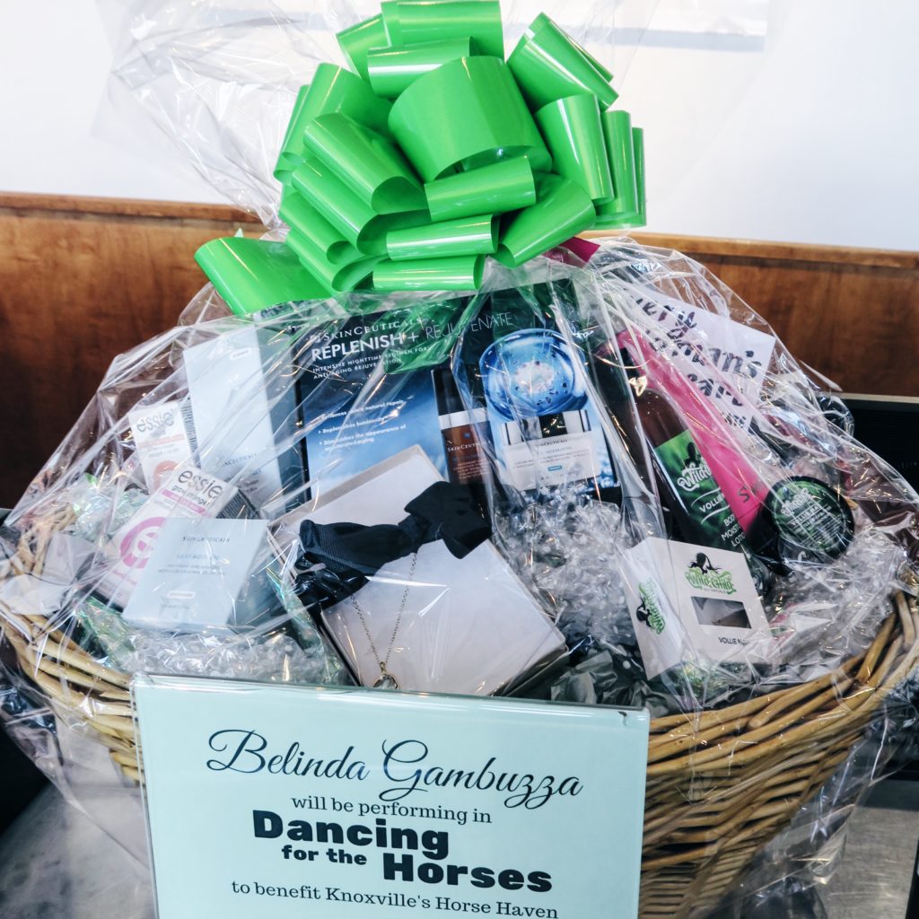Spa Gift Basket
