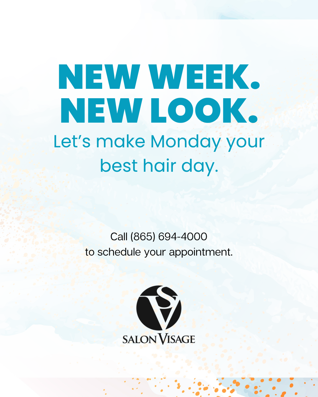 Open Mondays, Salon Visage