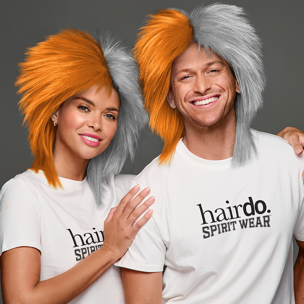 Hairdo Spirit Wear at Salon Visage