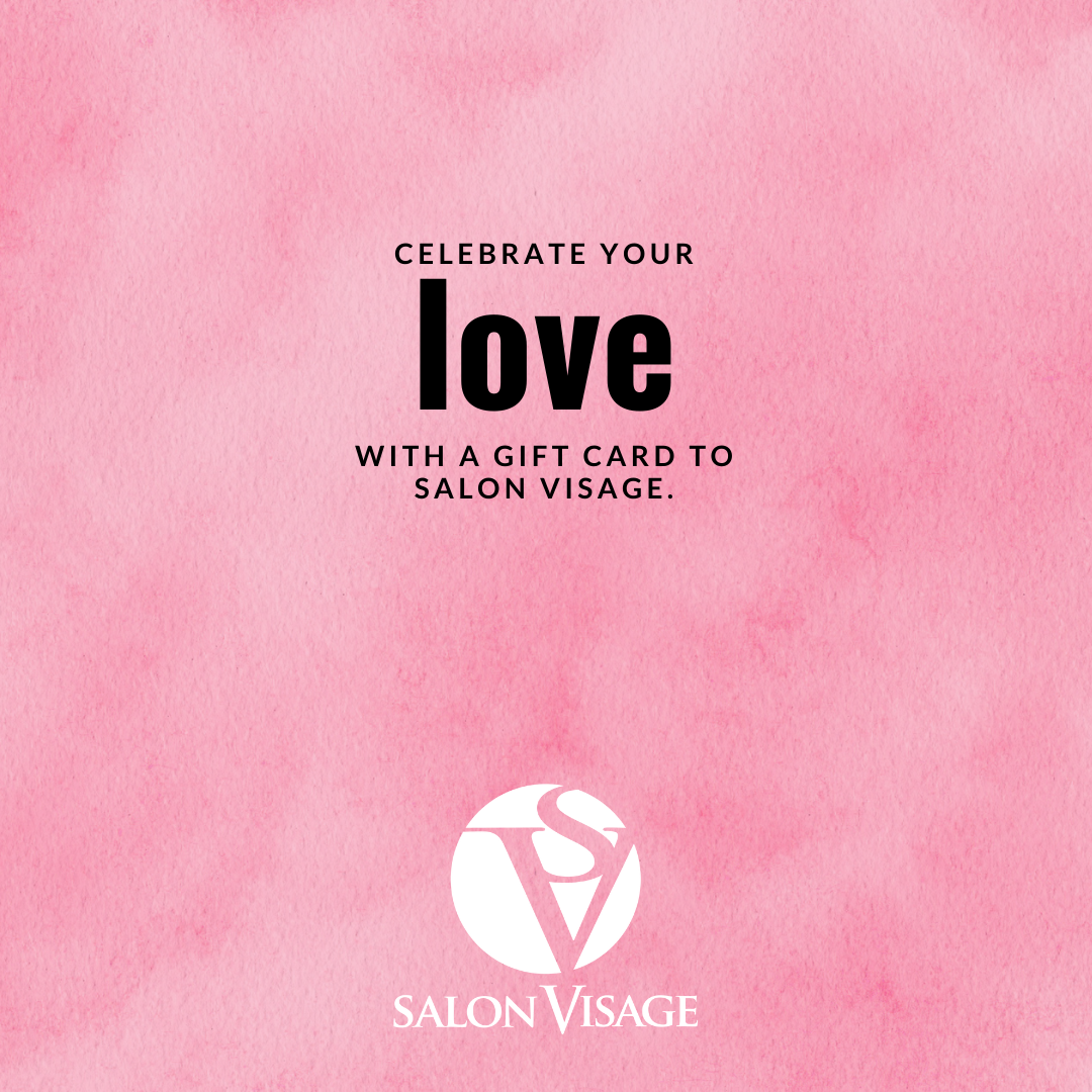 Valentine's Day gift ideas from Salon Visage.